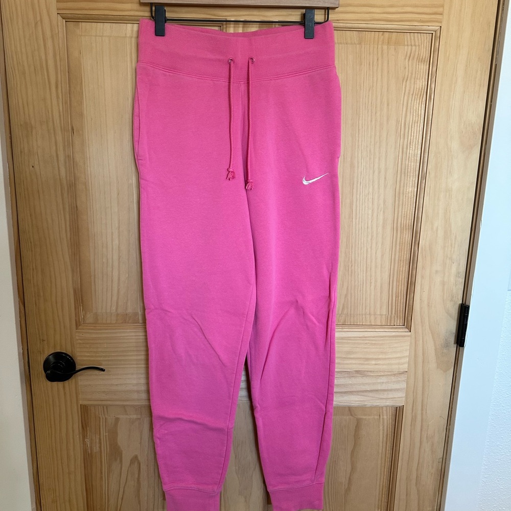Nike Bright Pink Joggers